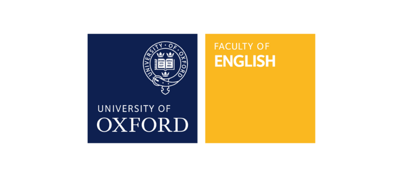 Oxford and English faculty logo