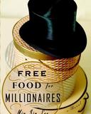 free food for millionaires