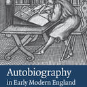 autobiography in early modern england book cover