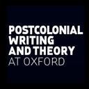 Postcolonial writing and theory at oxford logo