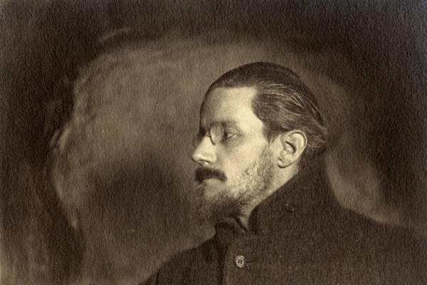 Photograph of James Joyce