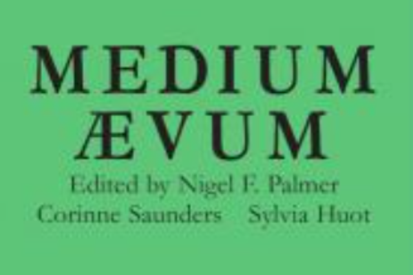 Medium Aevum journal cover