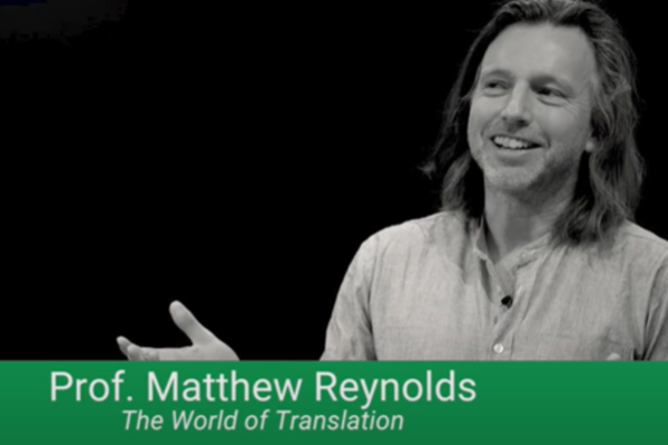 Matthew Reynolds giving talk at Google