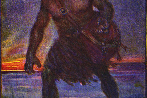 Grendel from Beowulf