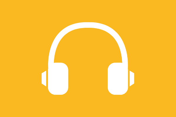 audio podcast logo