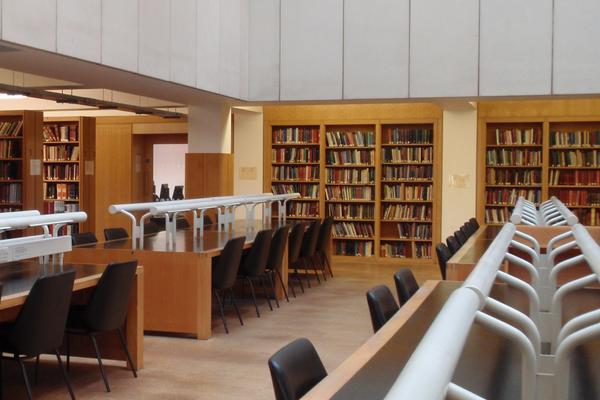 English Faculty Library