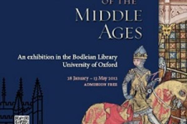 Exhibition poster for Romance in the Middle Ages