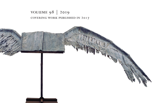 The Year's Work in English Studies cover
