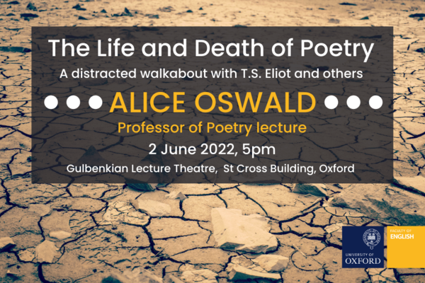life and death of poetry lecture poster 