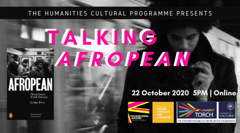 Talking Afropean event poster