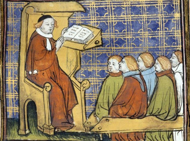medieval tuition