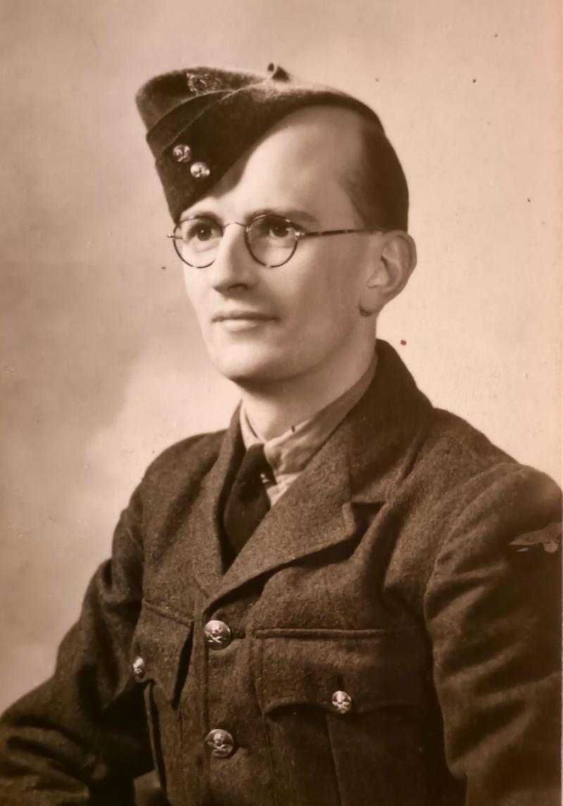 Photograph of Frank Watson, approx 1941