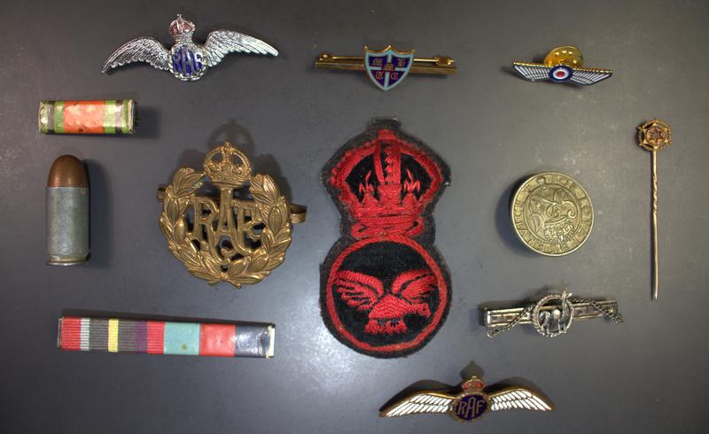 collection of war medals