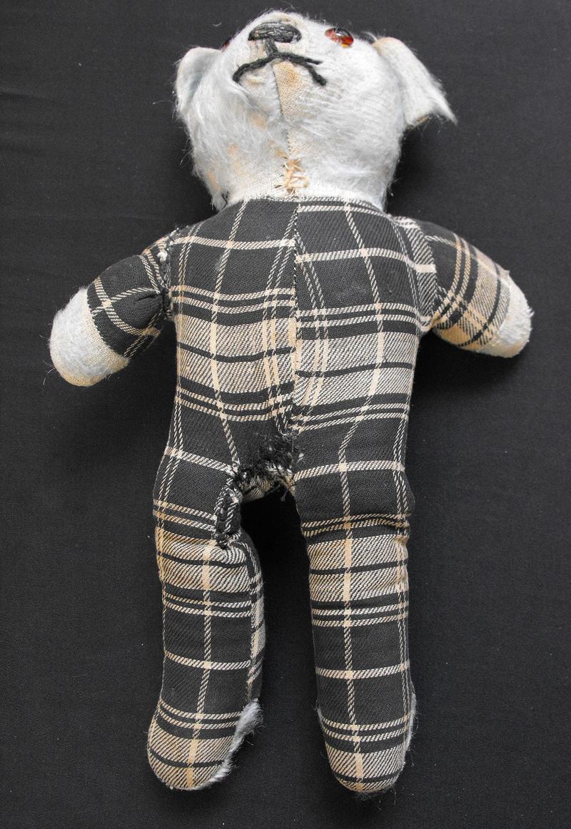 old teddy bear 