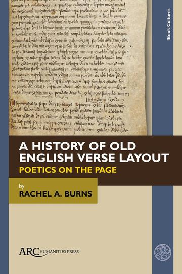 a history of old english verse layout book cover