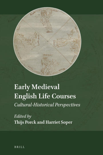 early medieval english life book cover