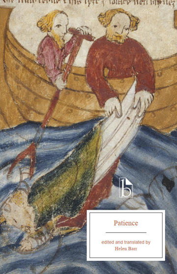 patience book cover
