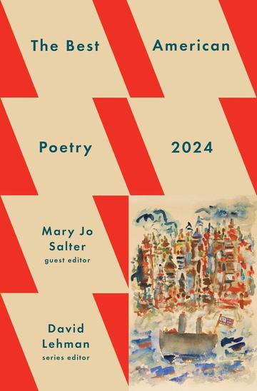 the best american poetry 2024 book cover