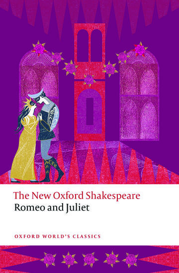 Romeo and Juliet book cover