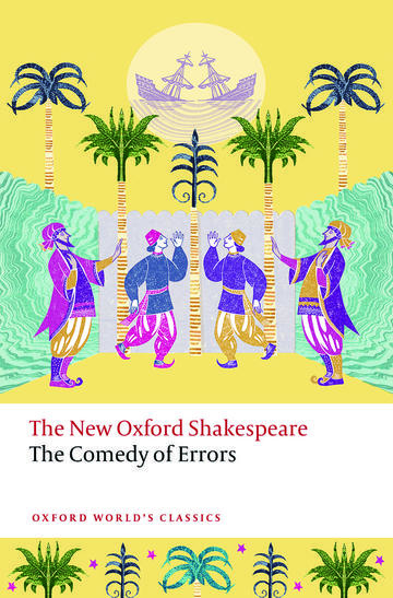 The Comedy of Errors book cover