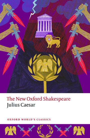 Julius Caesar OWC book cover