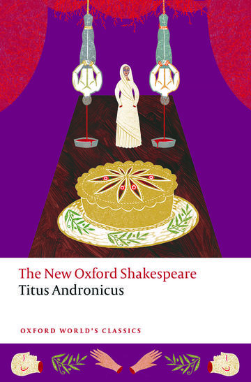 Titus Andronicus OWC book cover