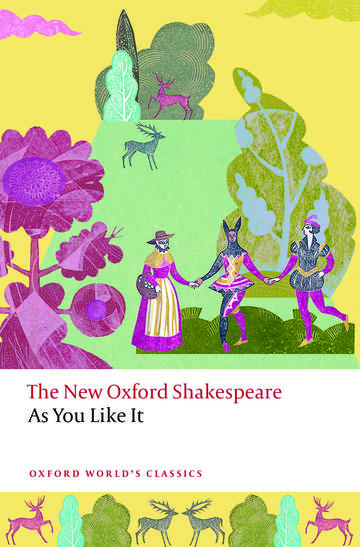 as you like it book cover