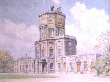 Green Templeton College observatory Green Templeton College observatory
