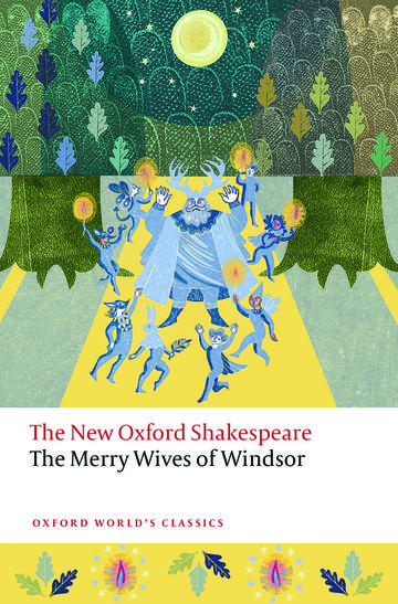 The Merry Wives of Windsor OWC book cover