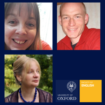 Professors Nicholas Perkins, Sandie Byrne, Tara Stubbs