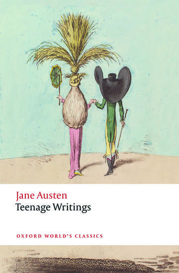 jane austen's teenage writings book cover