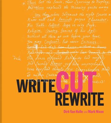write cut rewrite book cover