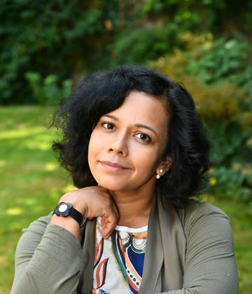 A photograph of Nandini Das
