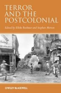 boehmer and morton final terror and the postcolonial book cover