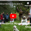 medieval studies group perform mystery plays 
