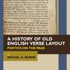 a history of old english verse layout book cover