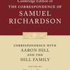 Cover of Correspondence with Aaron Hill and the Hill Family