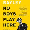 no boys play here book cover