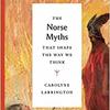 the norse myths that shape the way we think book cover