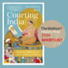 Courting India book cover with wolfson prize logo