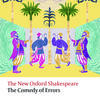 The Comedy of Errors book cover