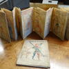 A medieval almanac in a concertina format