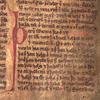 icelandic manuscript, about 1350