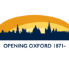 Opening Oxford 1871 logo
